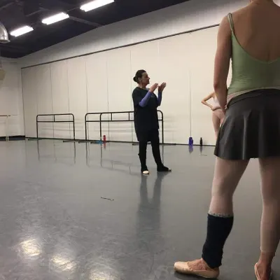 Ballet And Pointe Master Class