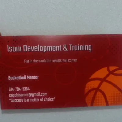 Isom Development & Training -Please Contact Directly