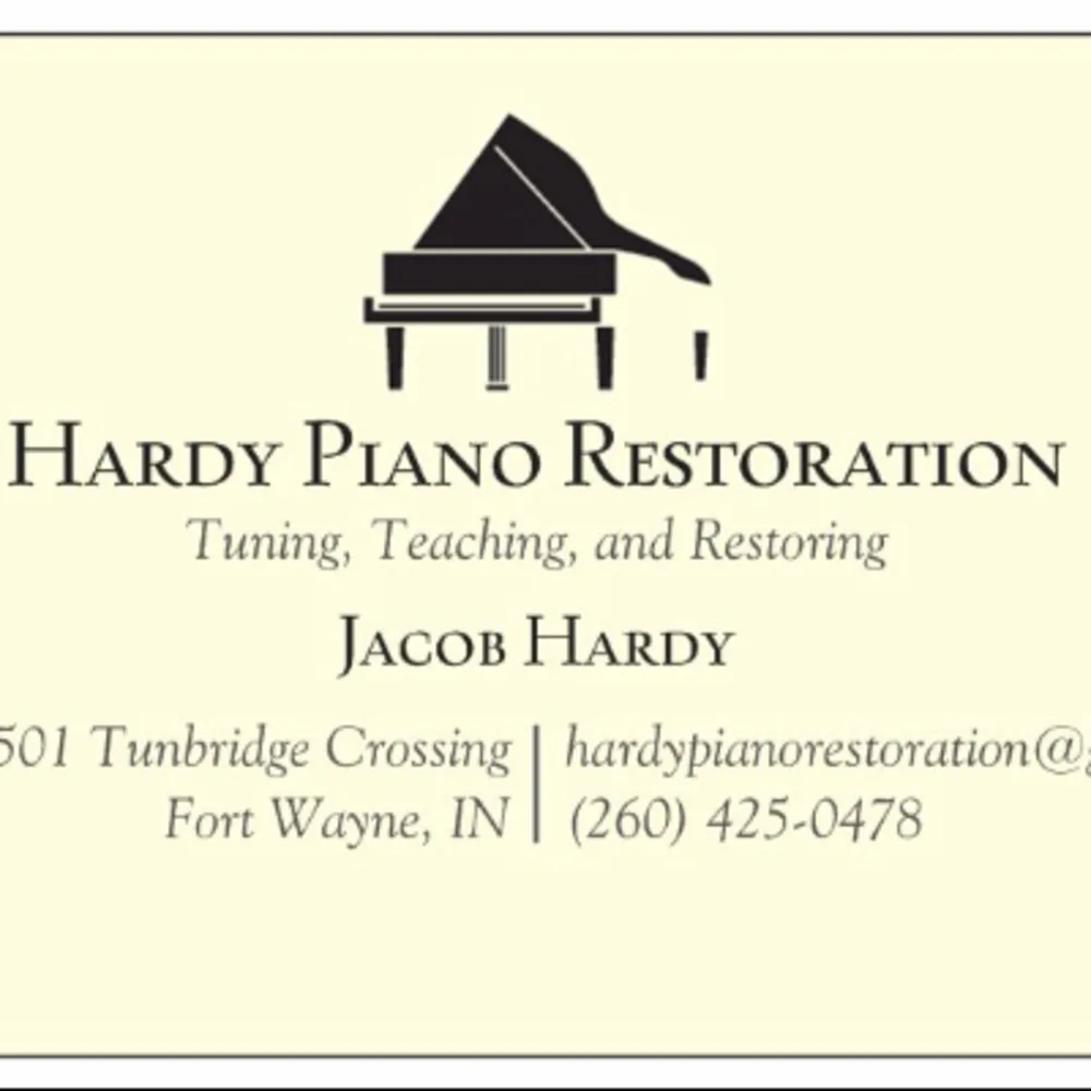 Hardy Piano Restoration