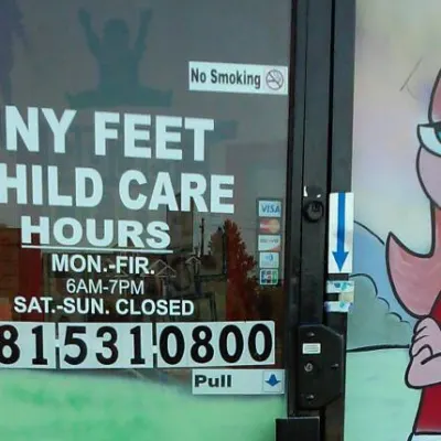 Tiny Feet  Child Care
