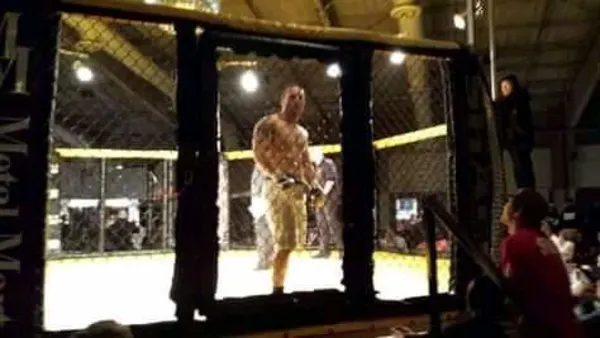 Very first mma fight