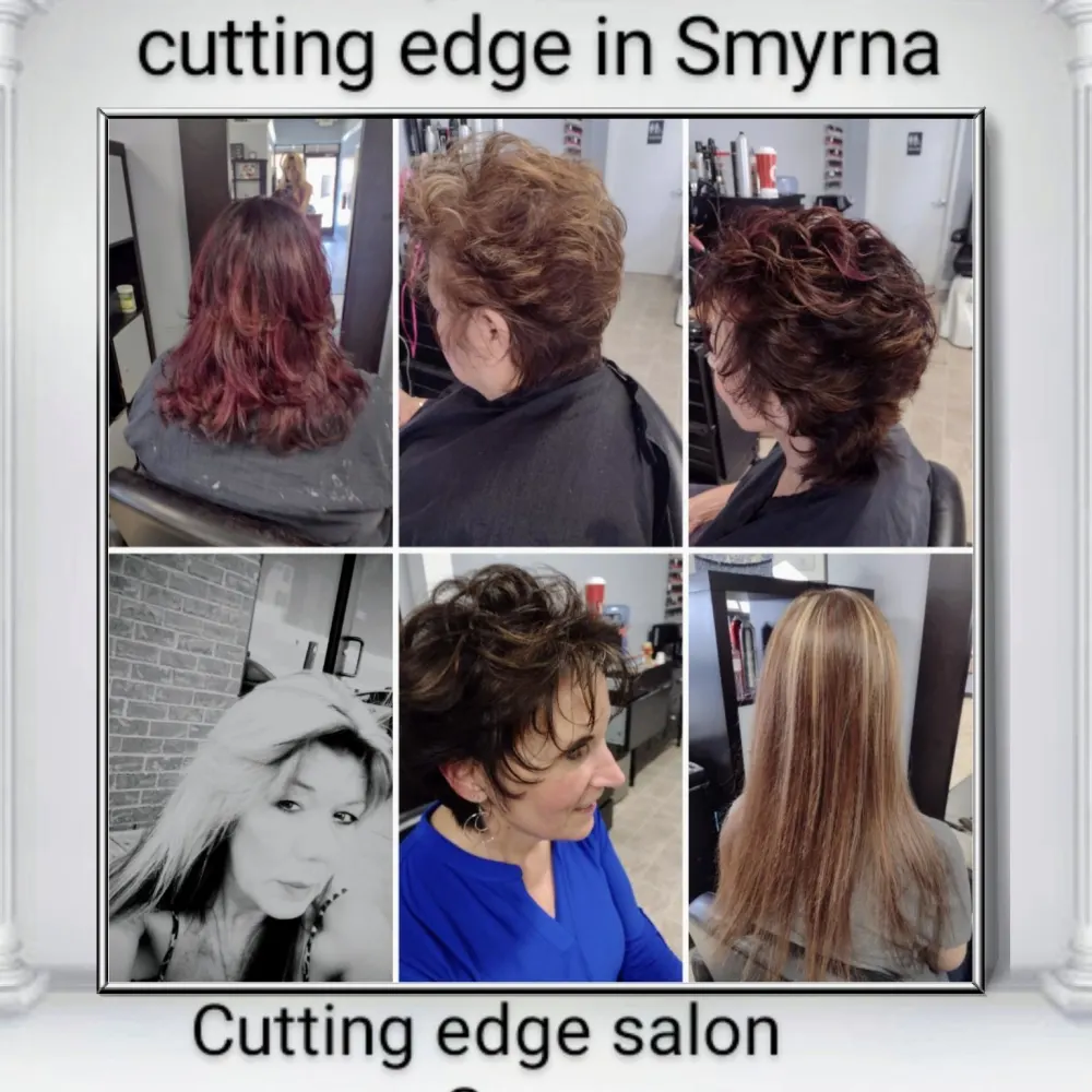 The Cutting Edge Salon