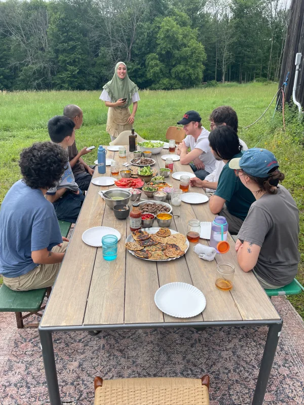 artist residency July 2026 - In charge of Nourishment for 12 ppl 3 meals a day