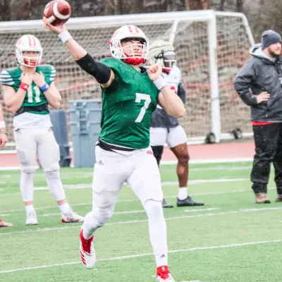 Cruz Herrera Quarterback Training