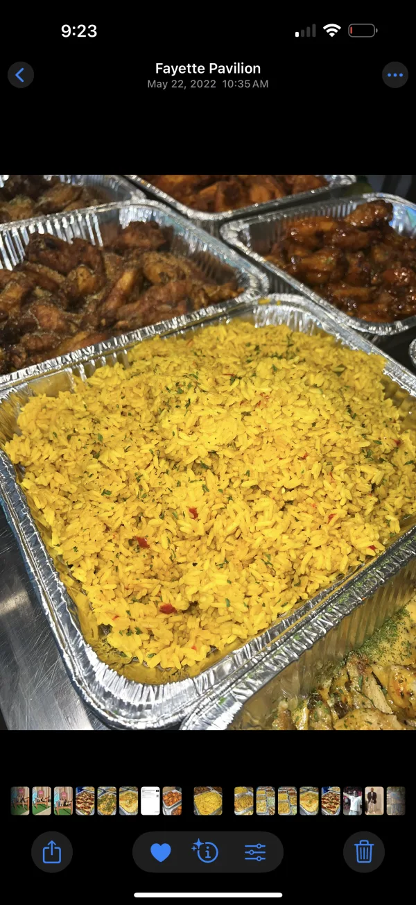 Yellow rice