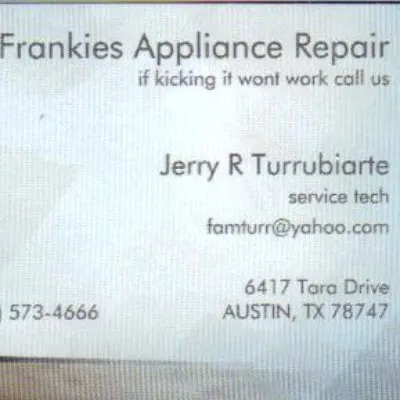 Frankie's Appliance Repair