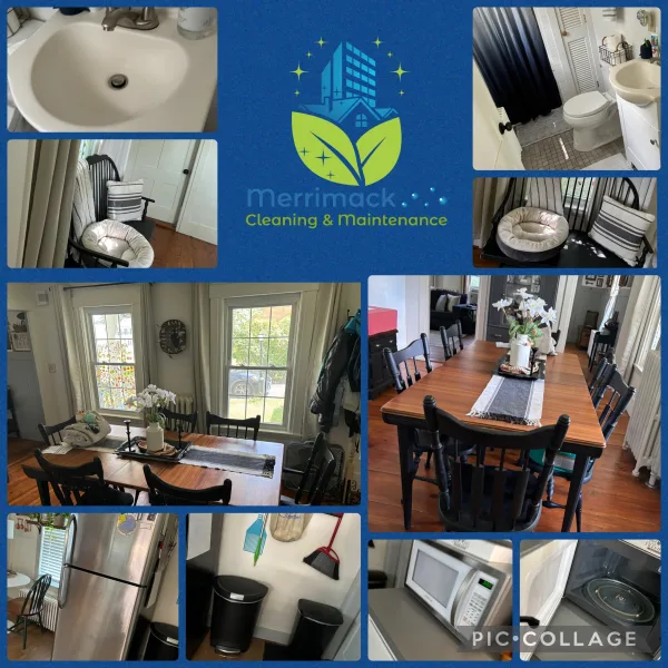town house deep clean