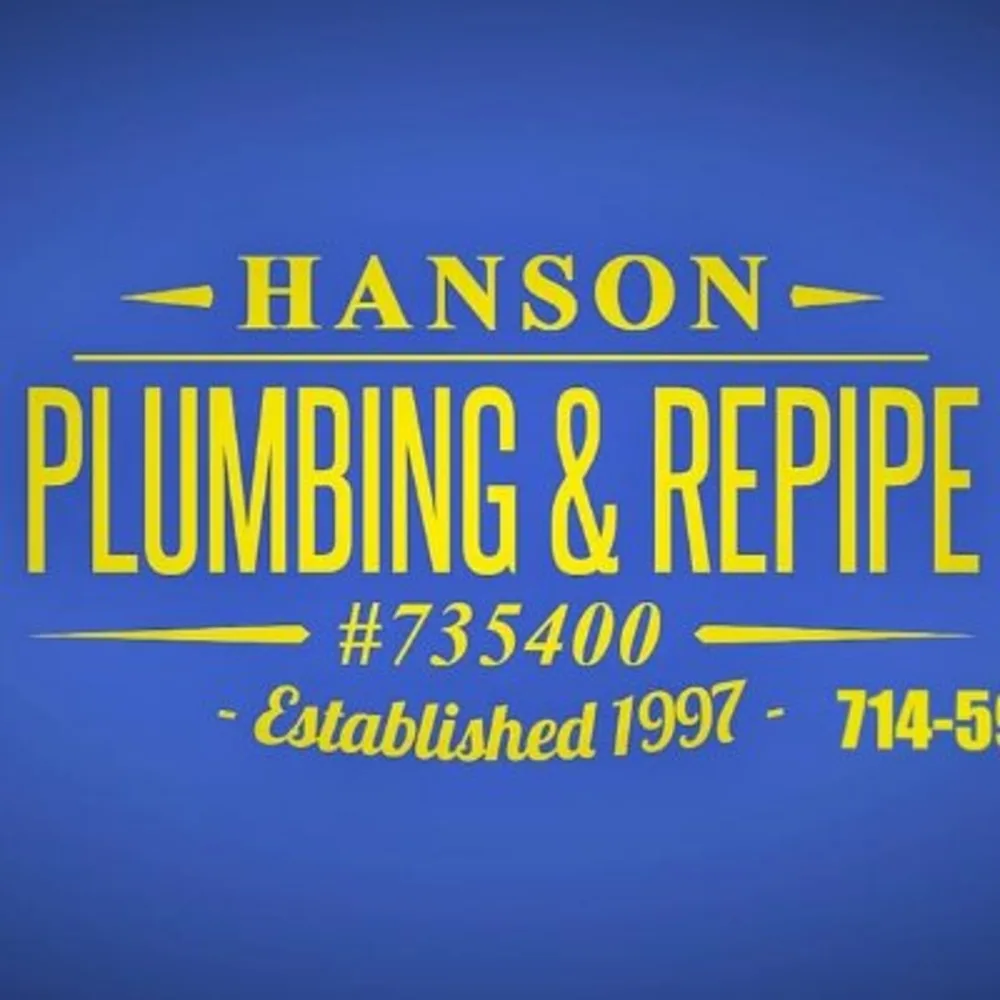 Hanson Plumbing & Repipe