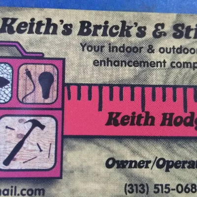 Mr.Keith's Bricks N Sticks