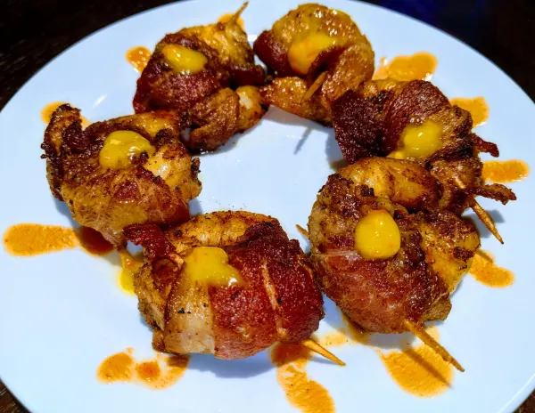 Bacon Wrapped Shrimp