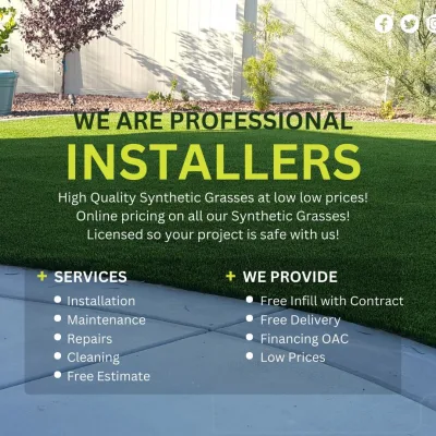 Synthetic Grass Techs