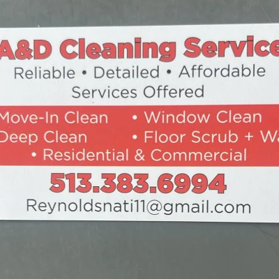 A&D Cleaning Service