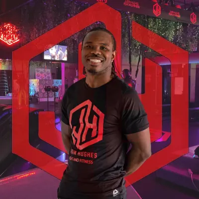 JUSTIN HUGHES FIGHT AND FITNESS