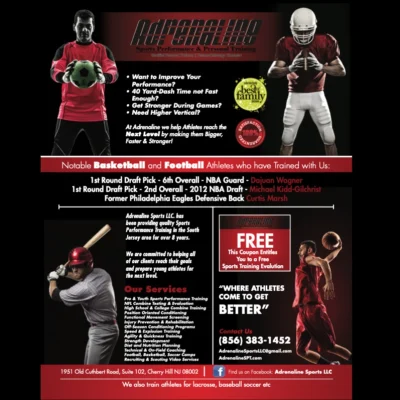 Adrenaline Sports Performance & Personal Training