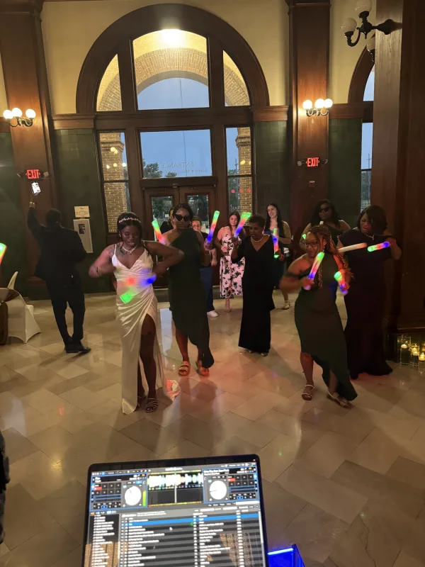 Tiffany Wedding Reception 3