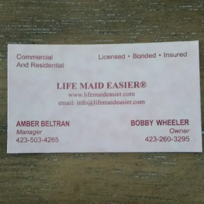 Life Maid Easier