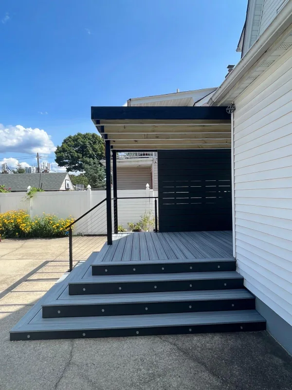 Modern Entrance Remodeling