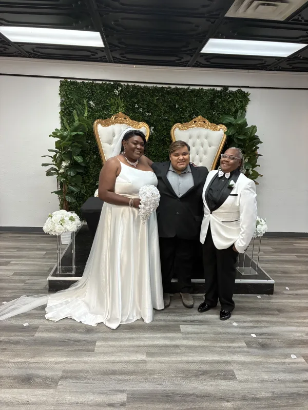 Mrs. & Mrs.  Jones-Coleman