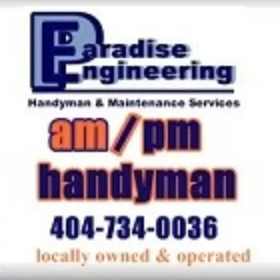 Paradise Engineering Handyman & Maintenance Services