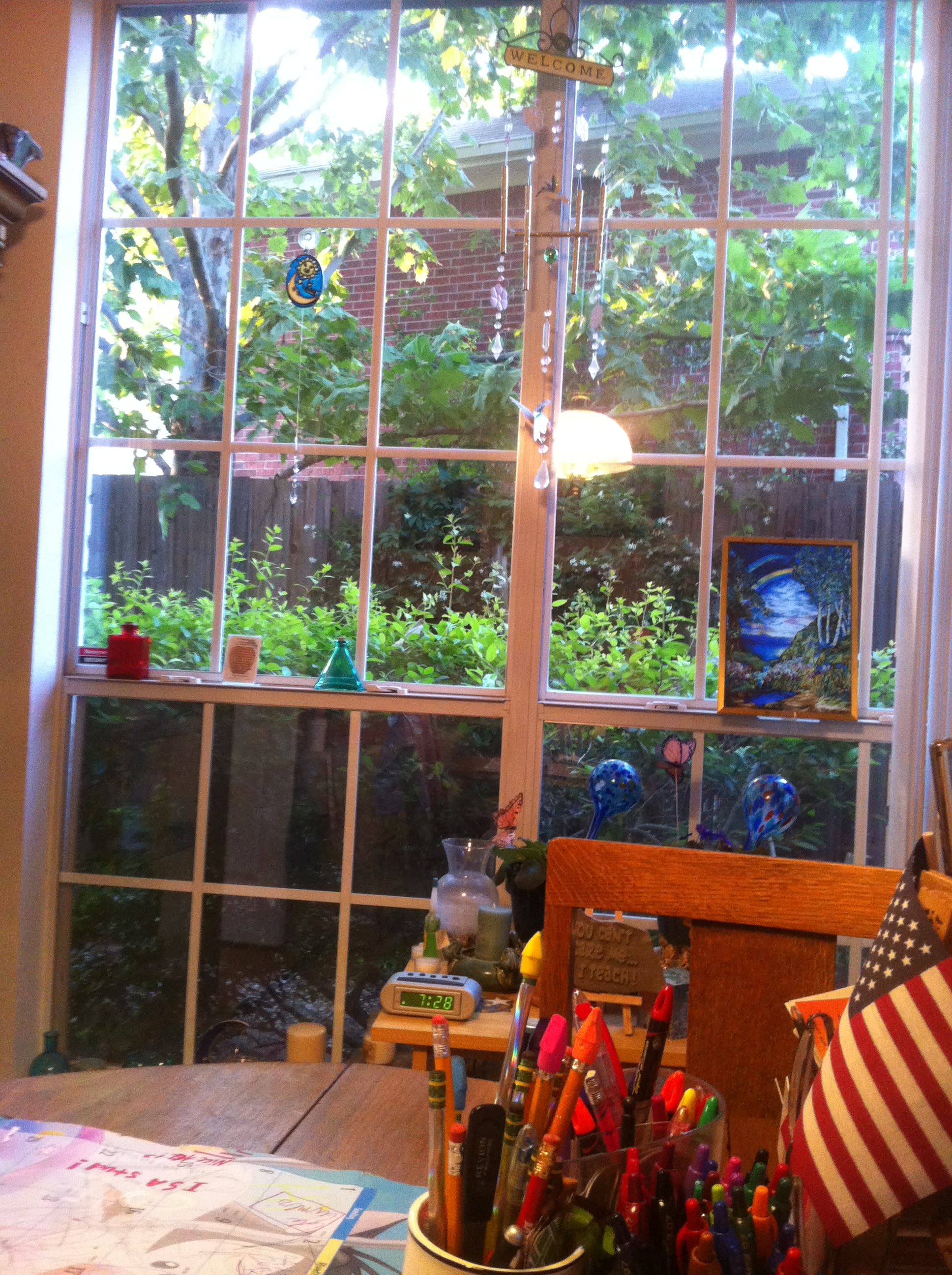 Lots of natur