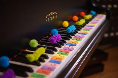 Piano Studio Of Donna Neradt