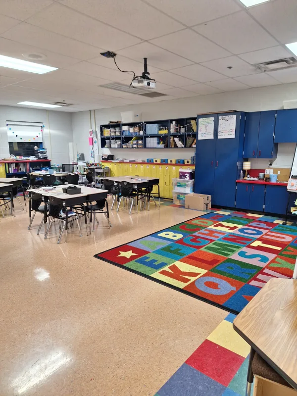 Cleaning school