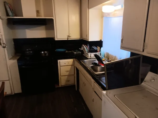 Kitchen area