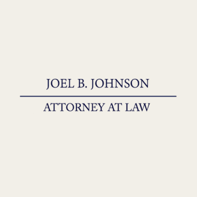 Joel B. Johnson | Attorney At Law