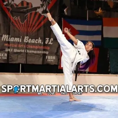 Jewelianna Ramos Martial Arts Lessons