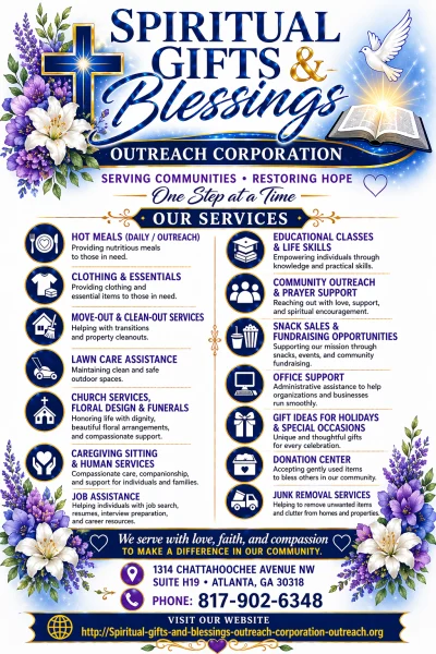 Spiritual Gifts And Blessings Outreach Corporation 