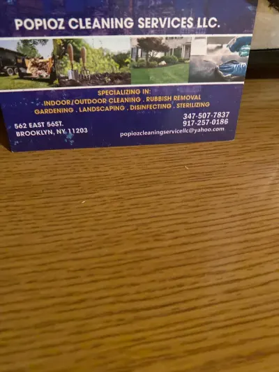 Popioz Cleaning Services LLC