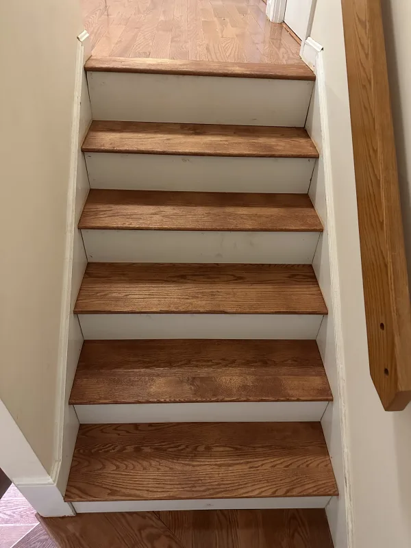 stairs wood