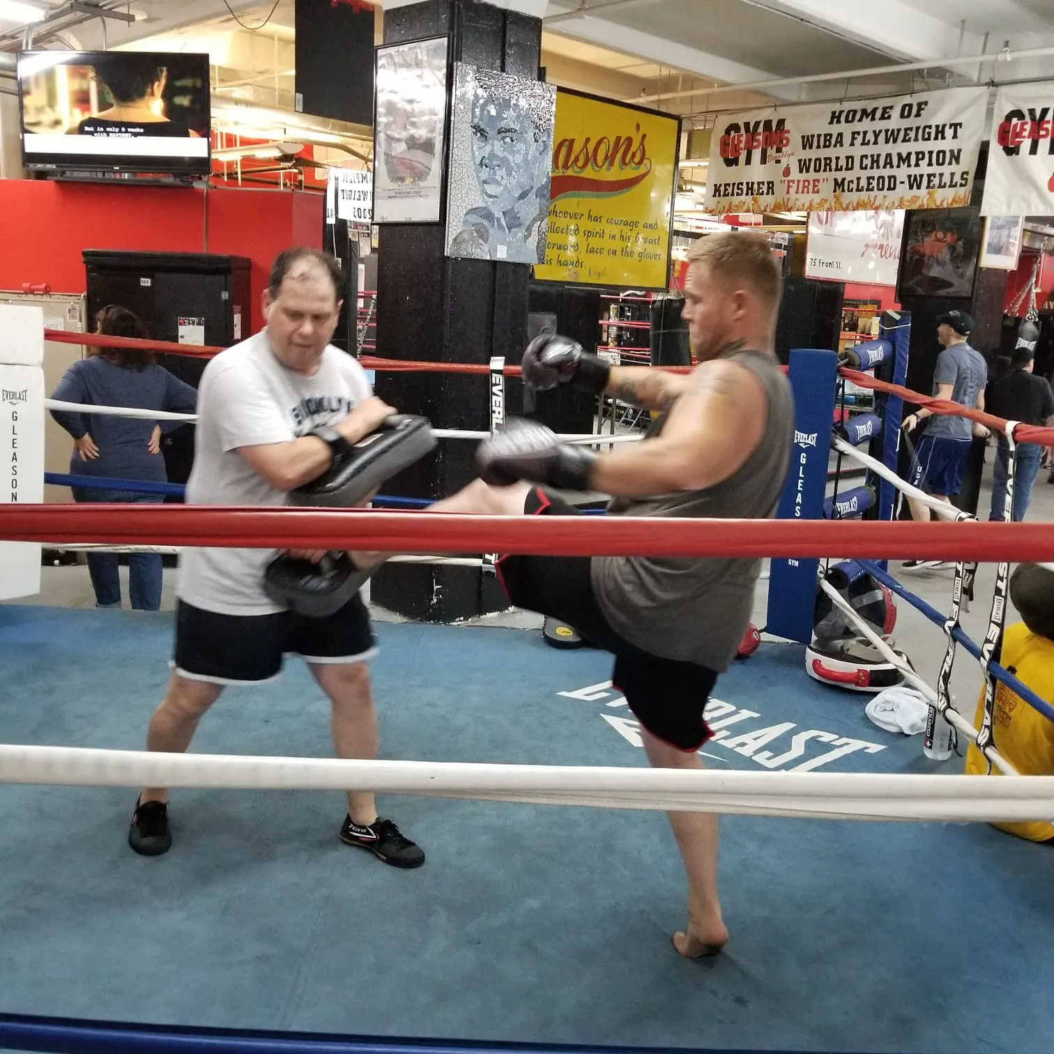 Ventura Boxing Club in Miami, FL //