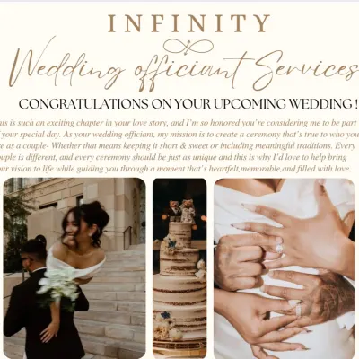 Infinity Wedding Ceremonies 