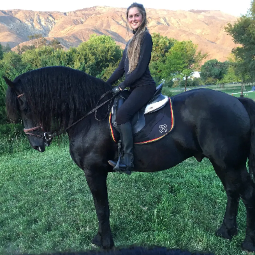 Riding With Sable The Nature Girl