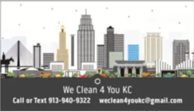 We Clean 4 You