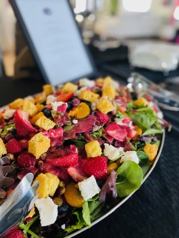 Summer Berry Goat Cheese Salad