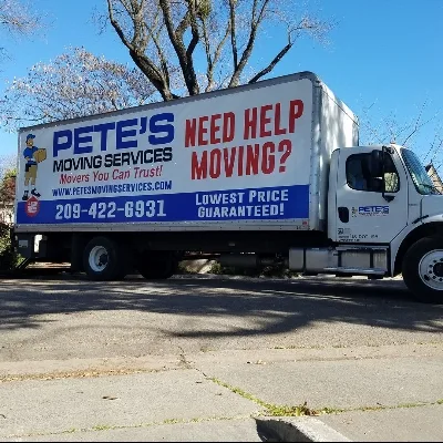 Pete's Moving Services