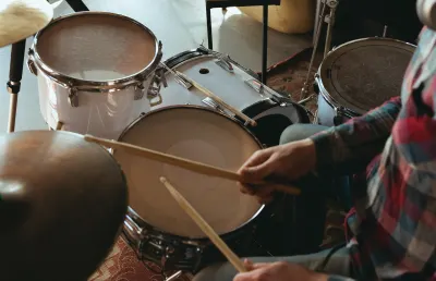 Drum Lessons With Kyle Caprista