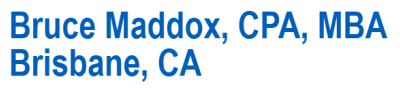 Bruce A Maddox CPA