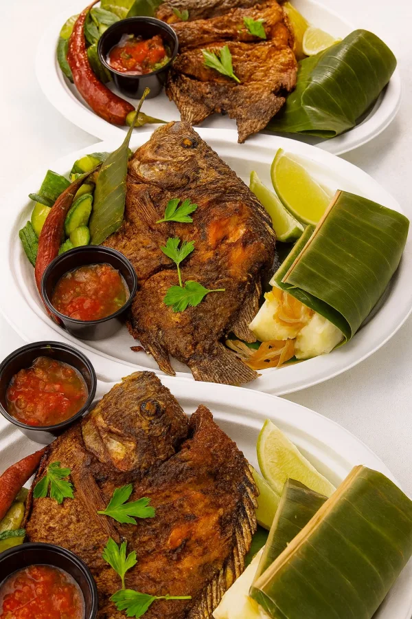 Mojarra Frita