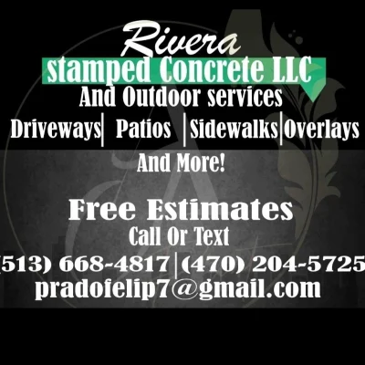 RIVERA STAMPED CONCRETE LLC.