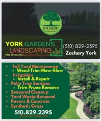 York Gardens Landscaping