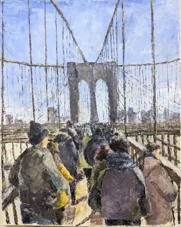 Oil on canvas