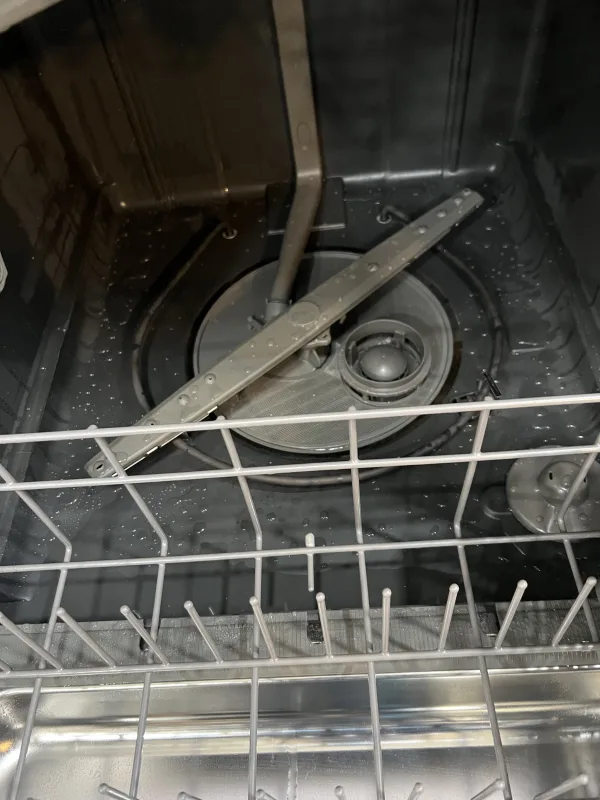 After Dish wash