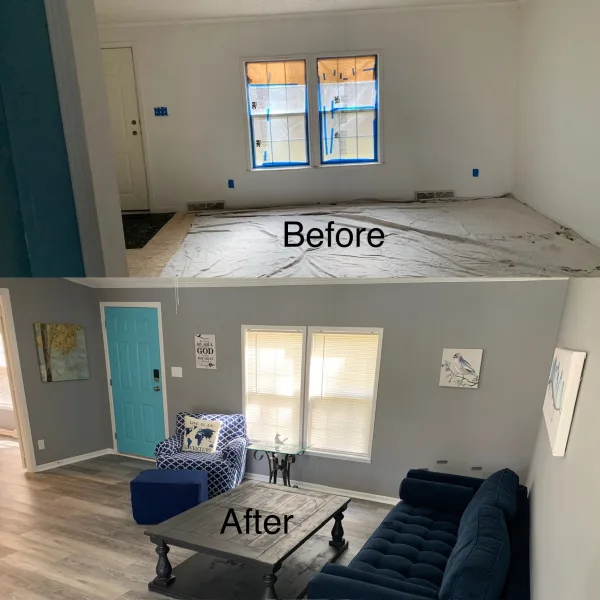 Living Room Make Over