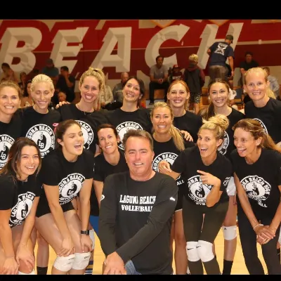 Lance Stewart Volleyball