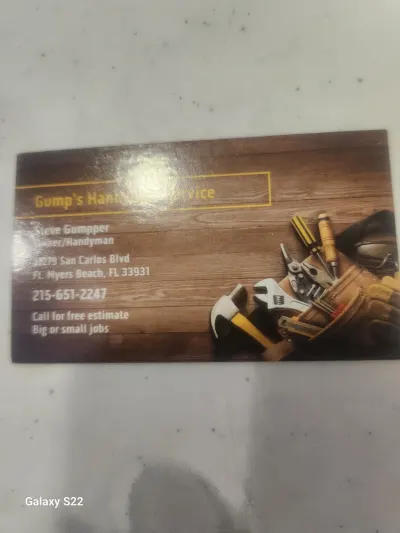 Gumps Handyman Service 