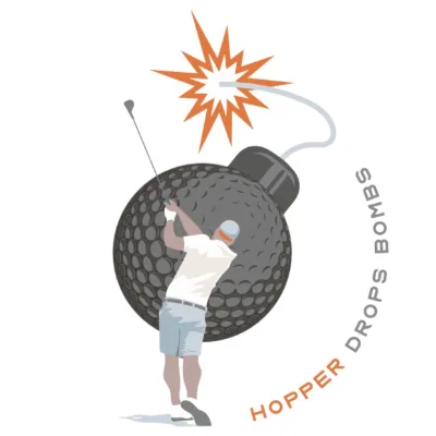 Hopper Drops Bombs Golf Lessons