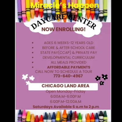 Miracle Happens Daycare